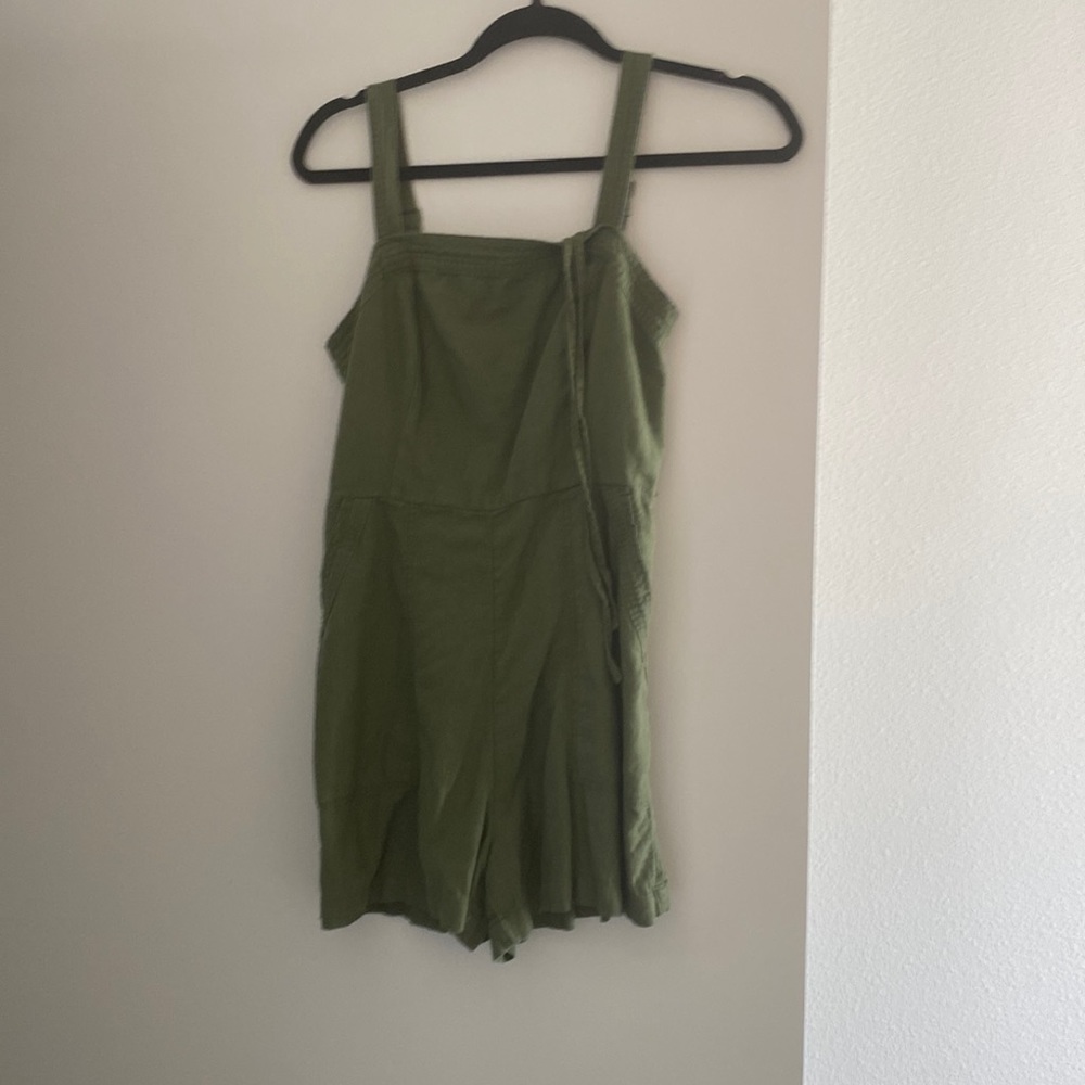 Green romper
